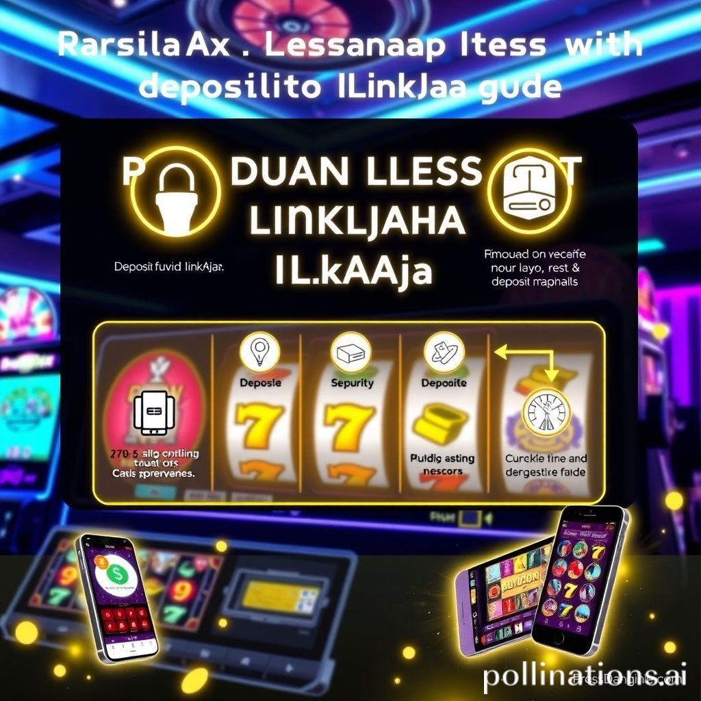 Panduan Lengkap Slot Deposit LinkAja